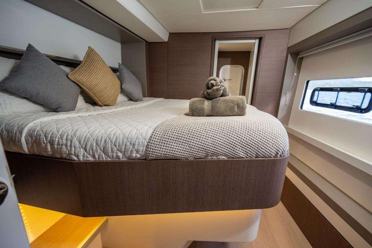 Charter Yacht ELYSIAN - Bali 5.4 - 4 Cabins - Tortola - Virgin Gorda - Anegada - British Virgin Islands - Caribbean