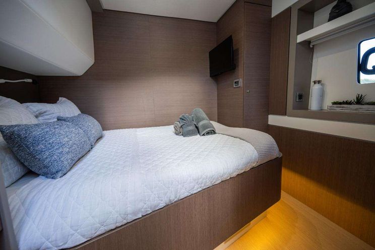 Charter Yacht ELYSIAN - Bali 5.4 - 4 Cabins - Tortola - Virgin Gorda - Anegada - British Virgin Islands - Caribbean