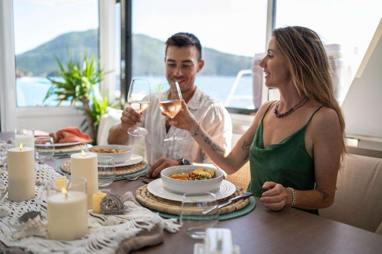 Charter Yacht ELYSIAN - Bali 5.4 - 4 Cabins - Tortola - Virgin Gorda - Anegada - British Virgin Islands - Caribbean