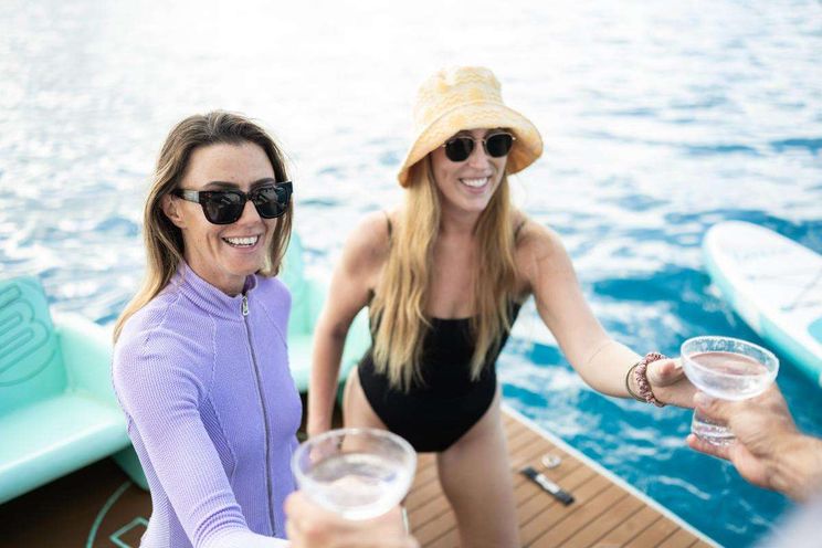 Charter Yacht ELYSIAN - Bali 5.4 - 4 Cabins - Tortola - Virgin Gorda - Anegada - British Virgin Islands - Caribbean