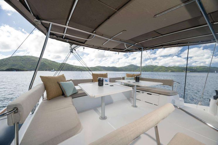 Charter Yacht ELYSIAN - Bali 5.4 - 4 Cabins - Tortola - Virgin Gorda - Anegada - British Virgin Islands - Caribbean