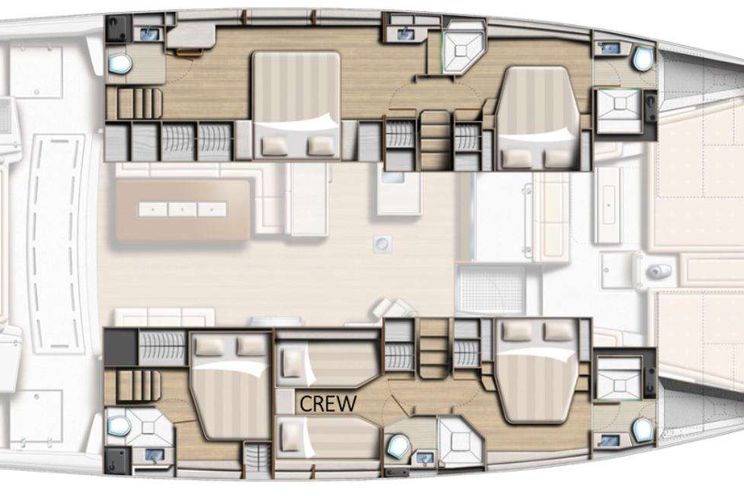 Layout for ELYSIAN Bali 5.4 - layout