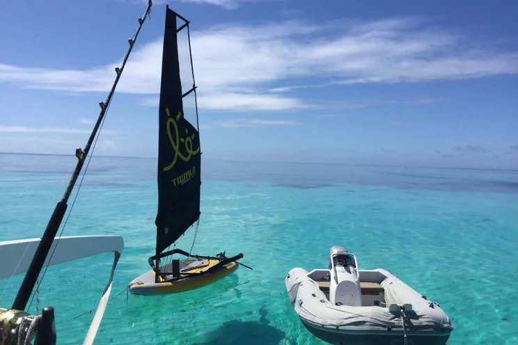 Charter Yacht REVE2MER - Lagoon 620 - 4 Cabins - Olbia - Porto Cervo - La Maddalena - Sardinia - Italy