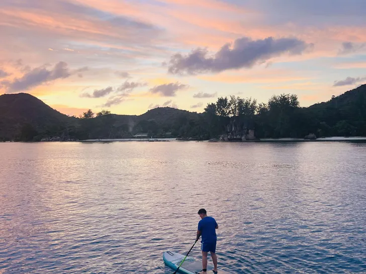 REVE2MER Lagoon 620 - paddleboarding REVE2MER Lagoon 620 - paddleboarding