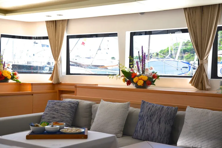 Charter Yacht REVE2MER - Lagoon 620 - 4 Cabins - Olbia - Porto Cervo - La Maddalena - Sardinia - Italy