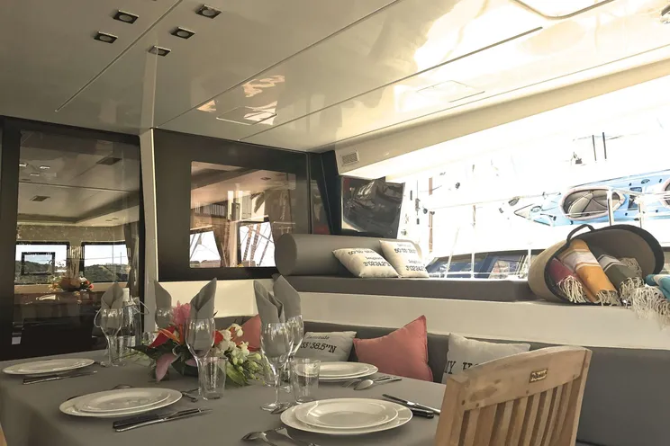 Charter Yacht REVE2MER - Lagoon 620 - 4 Cabins - Olbia - Porto Cervo - La Maddalena - Sardinia - Italy