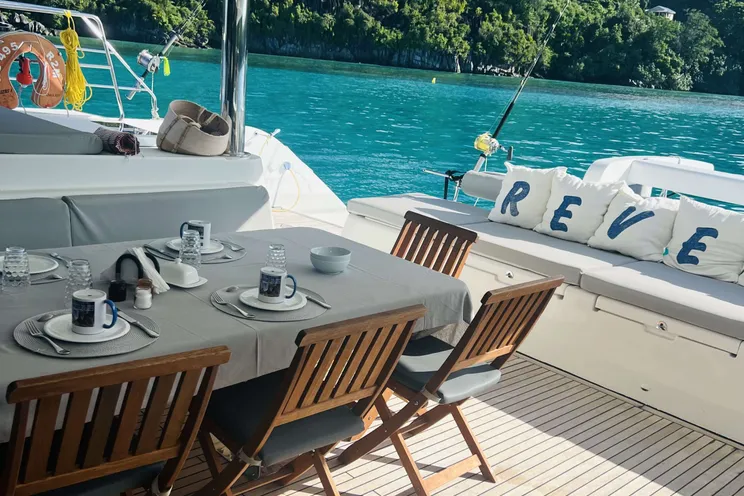 Charter Yacht REVE2MER - Lagoon 620 - 4 Cabins - Olbia - Porto Cervo - La Maddalena - Sardinia - Italy