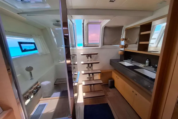 Charter Yacht REVE2MER - Lagoon 620 - 4 Cabins - Olbia - Porto Cervo - La Maddalena - Sardinia - Italy