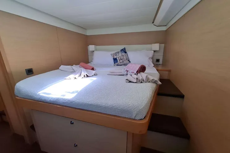 Charter Yacht REVE2MER - Lagoon 620 - 4 Cabins - Olbia - Porto Cervo - La Maddalena - Sardinia - Italy