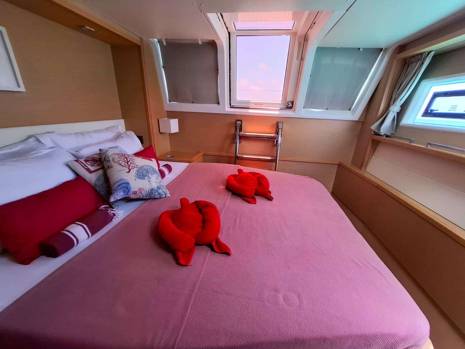 REVE2MER Lagoon 620 - VIP cabin 2
