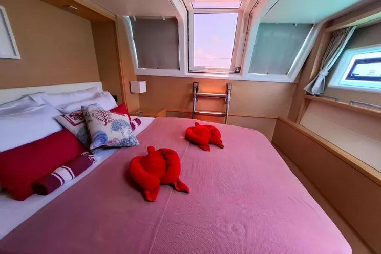 Charter Yacht REVE2MER - Lagoon 620 - 4 Cabins - Olbia - Porto Cervo - La Maddalena - Sardinia - Italy