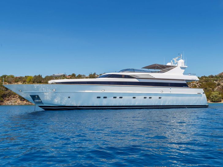SHOOTING STAR - Cantieri di Pisa 102 - Profile SHOOTING STAR - Cantieri di Pisa 102 - Profile
