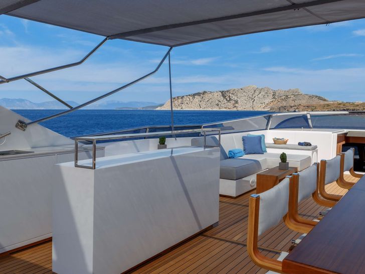 SHOOTING STAR - Cantieri di Pisa 102 - Sundeck