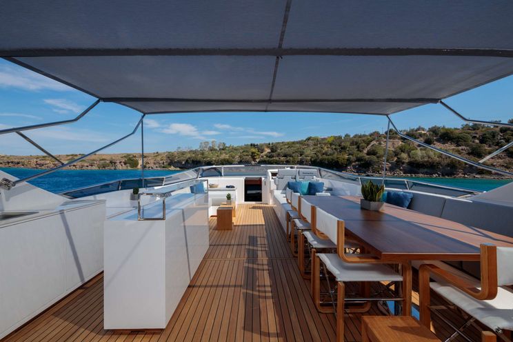 Charter Yacht SHOOTING STAR - Cantieri di Pisa 102 - Athens