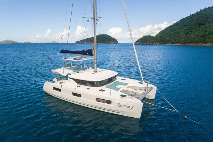 Charter Yacht TORTUGA - Lagoon 46 - 3 Cabins - Virgin Islands