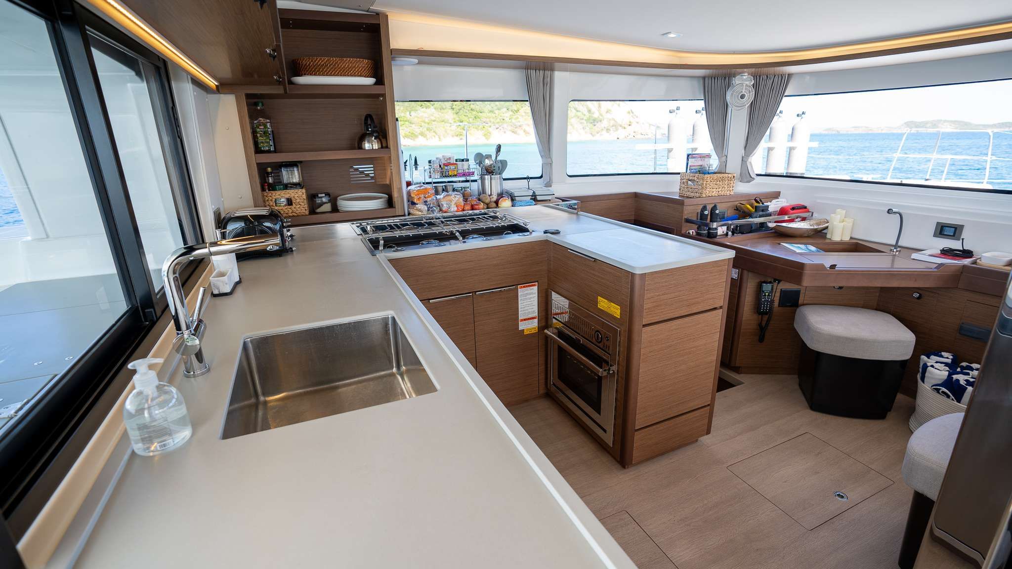 TORTUGA Galley