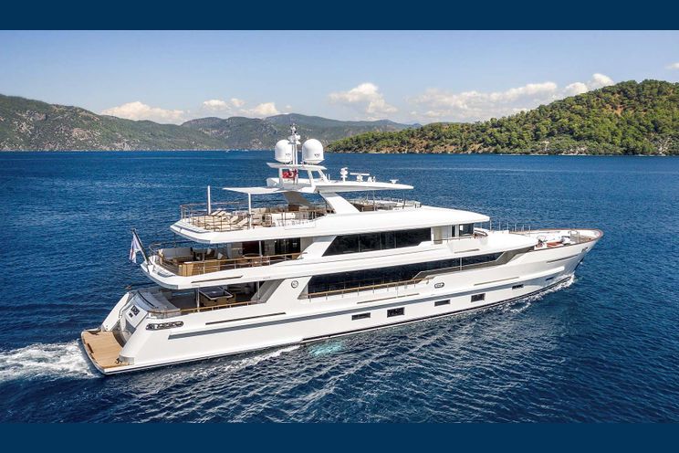 Charter Yacht SUNRISE - Yildiz 43m - Cabins 5 - Turkey - Bodrum - Marmaris - Gocek - Rhodes