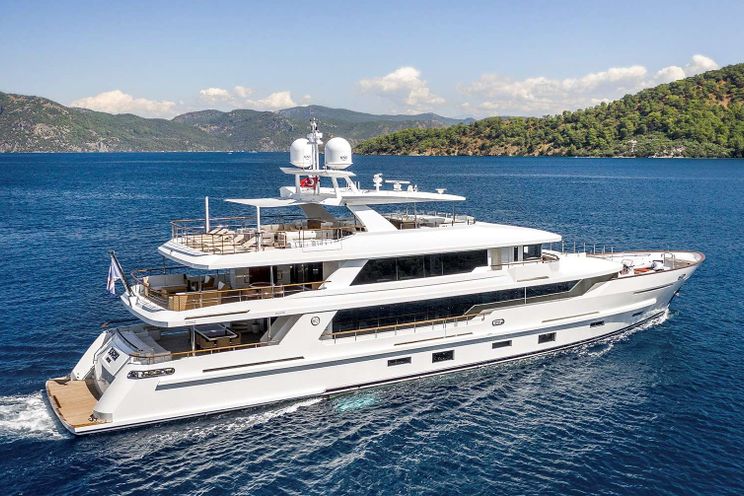 Charter Yacht SUNRISE - Yildiz 43m - Cabins 5 - Turkey - Bodrum - Marmaris - Gocek - Rhodes
