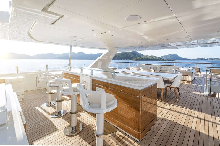 Charter Yacht SUNRISE - Yildiz 43m - Cabins 5 - Turkey - Bodrum - Marmaris - Gocek - Rhodes