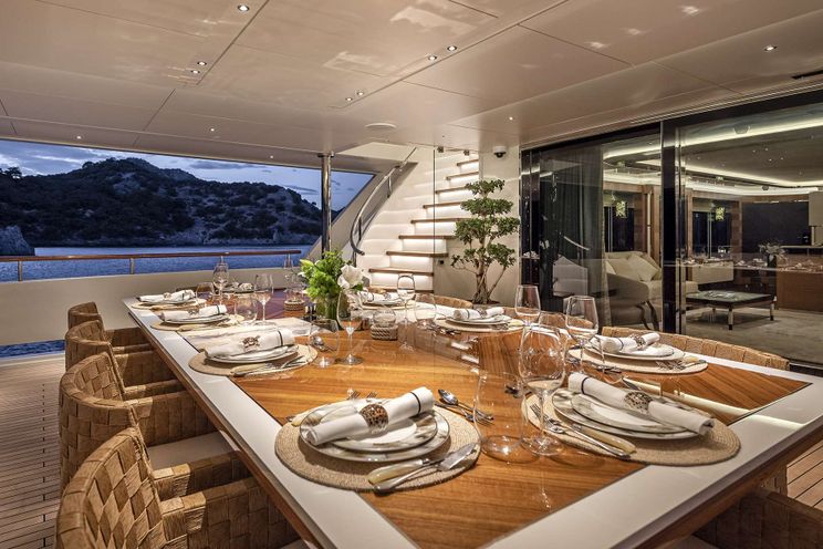 Charter Yacht SUNRISE - Yildiz 43m - Cabins 5 - Turkey - Bodrum - Marmaris - Gocek - Rhodes