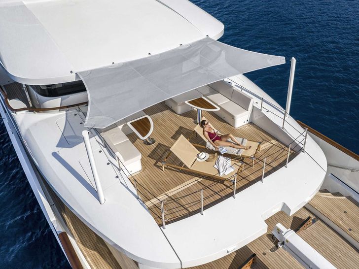 SUNRISE Yacht Master Suite Private Deck