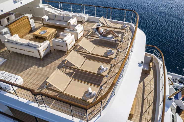 Charter Yacht SUNRISE - Yildiz 43m - Cabins 5 - Turkey - Bodrum - Marmaris - Gocek - Rhodes