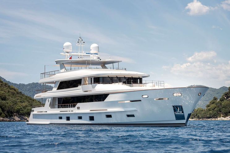 Charter Yacht SUNRISE - Yildiz 43m - Cabins 5 - Turkey - Bodrum - Marmaris - Gocek - Rhodes