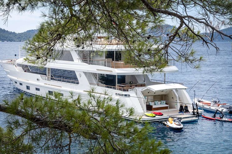 Charter Yacht SUNRISE - Yildiz 43m - Cabins 5 - Turkey - Bodrum - Marmaris - Gocek - Rhodes