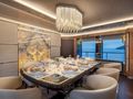 SUNRISE Yacht Indoor Dining