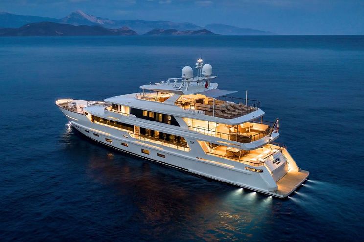 Charter Yacht SUNRISE - Yildiz 43m - Cabins 5 - Turkey - Bodrum - Marmaris - Gocek - Rhodes
