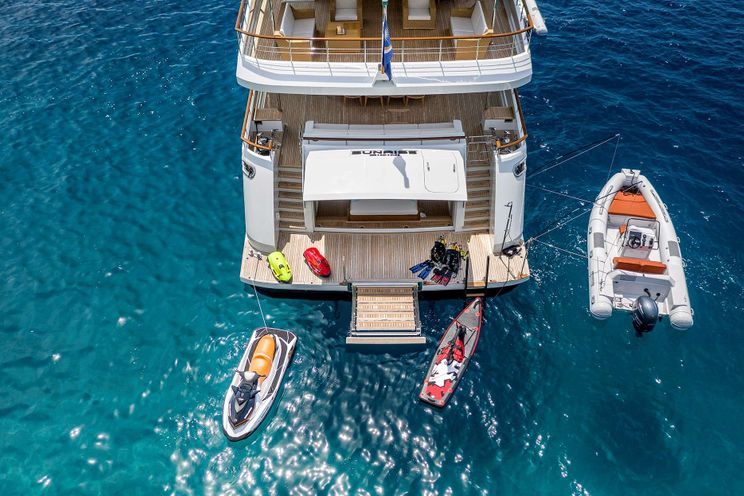 Charter Yacht SUNRISE - Yildiz 43m - Cabins 5 - Turkey - Bodrum - Marmaris - Gocek - Rhodes