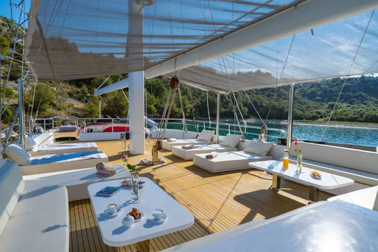 Charter Yacht NAVILUX - Motor Sailer 34m - 6 Cabins - Split - Dubrovnik - Hvar - Croatia