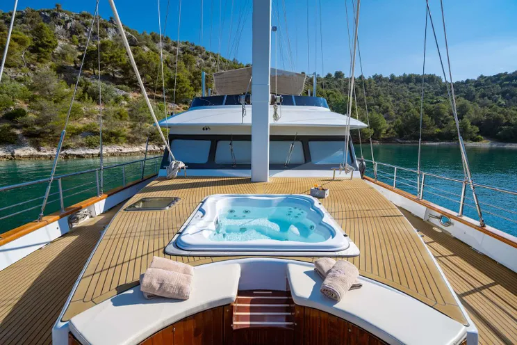 Charter Yacht NAVILUX - Motor Sailer 34m - 6 Cabins - Split - Dubrovnik - Hvar - Croatia