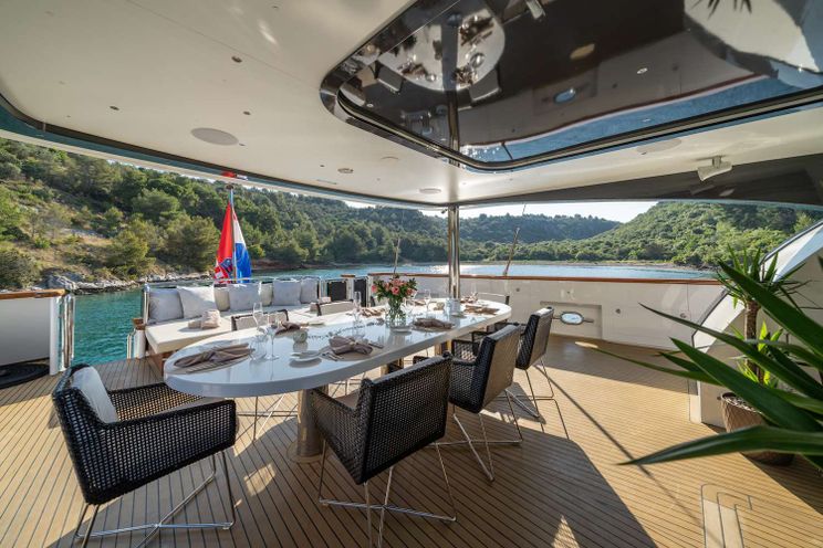 Charter Yacht NAVILUX - Motor Sailer 34m - 6 Cabins - Split - Dubrovnik - Hvar - Croatia