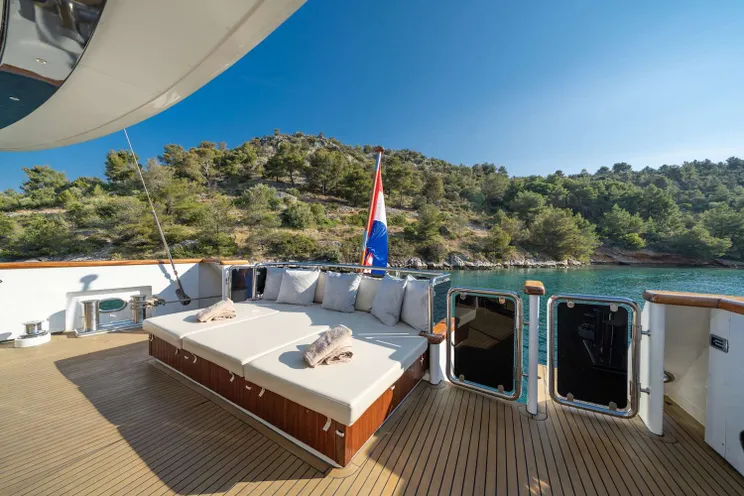 Charter Yacht NAVILUX - Motor Sailer 34m - 6 Cabins - Split - Dubrovnik - Hvar - Croatia