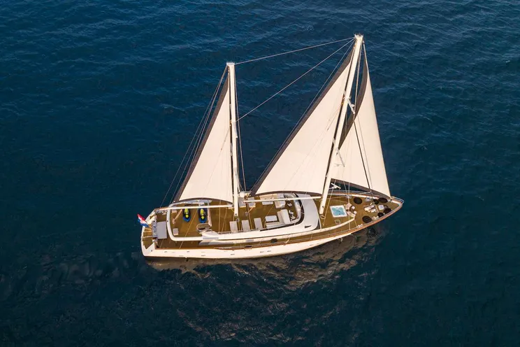 Charter Yacht NAVILUX - Motor Sailer 34m - 6 Cabins - Split - Dubrovnik - Hvar - Croatia