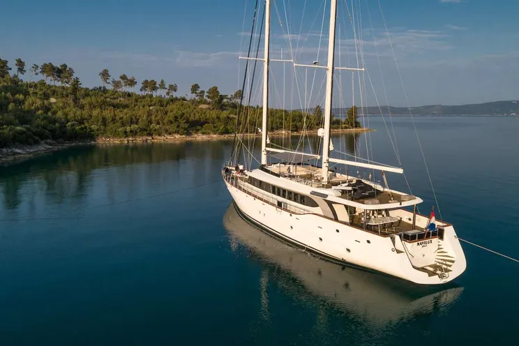 Charter Yacht NAVILUX - Motor Sailer 34m - 6 Cabins - Split - Dubrovnik - Hvar - Croatia
