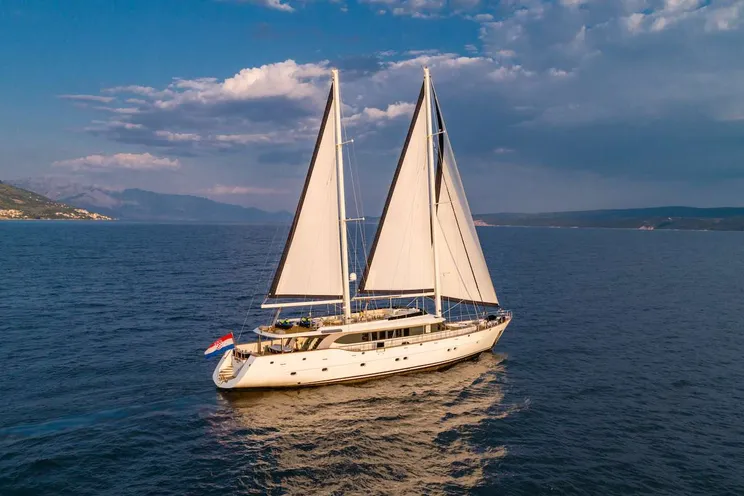 Charter Yacht NAVILUX - Motor Sailer 34m - 6 Cabins - Split - Dubrovnik - Hvar - Croatia