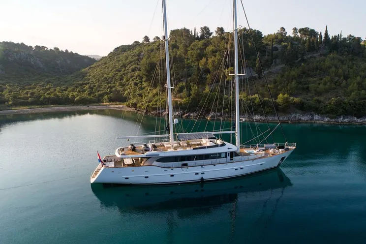Charter Yacht NAVILUX - Motor Sailer 34m - 6 Cabins - Split - Dubrovnik - Hvar - Croatia