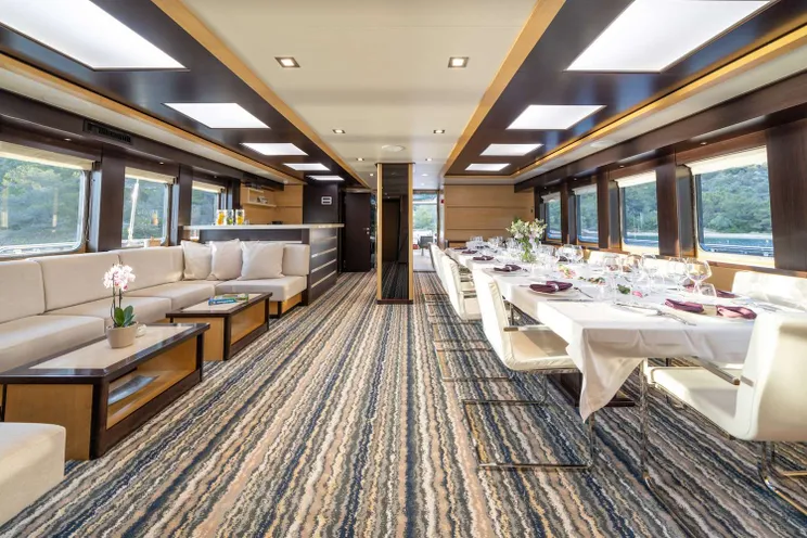 Charter Yacht NAVILUX - Motor Sailer 34m - 6 Cabins - Split - Dubrovnik - Hvar - Croatia