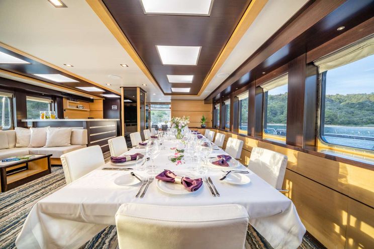 Charter Yacht NAVILUX - Motor Sailer 34m - 6 Cabins - Split - Dubrovnik - Hvar - Croatia
