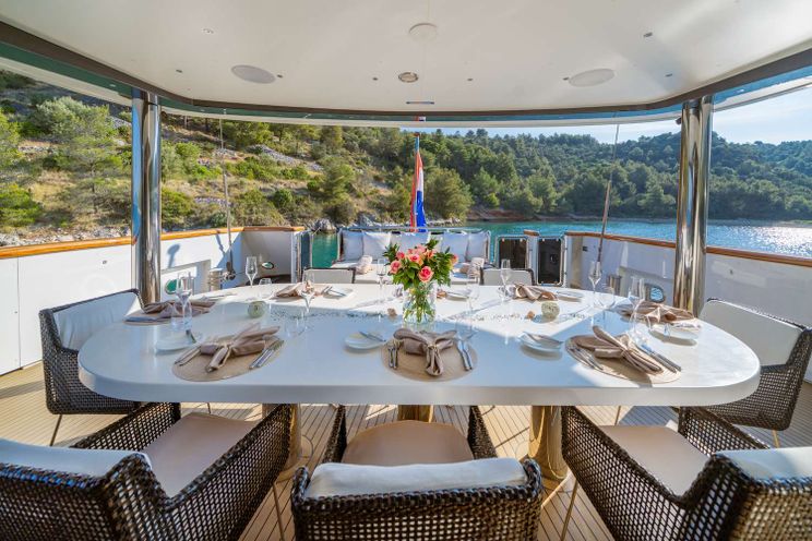 Charter Yacht NAVILUX - Motor Sailer 34m - 6 Cabins - Split - Dubrovnik - Hvar - Croatia