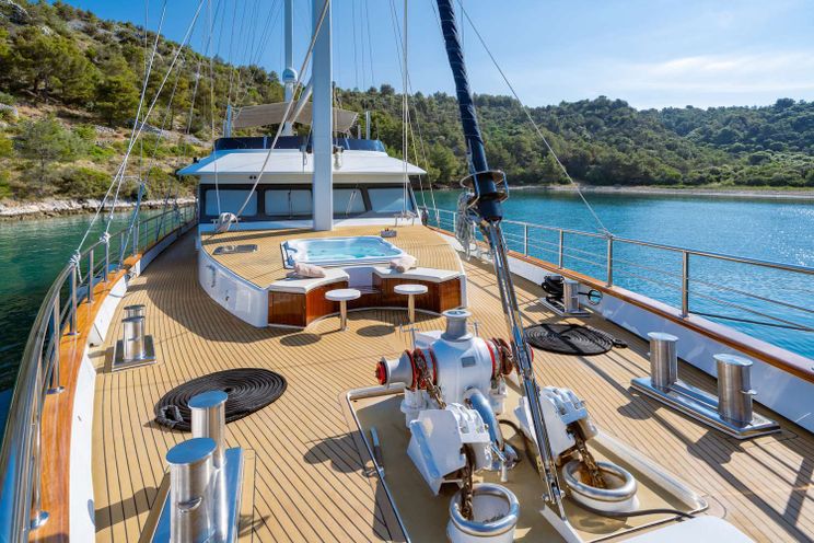 Charter Yacht NAVILUX - Motor Sailer 34m - 6 Cabins - Split - Dubrovnik - Hvar - Croatia