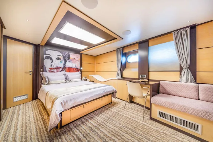 Charter Yacht NAVILUX - Motor Sailer 34m - 6 Cabins - Split - Dubrovnik - Hvar - Croatia