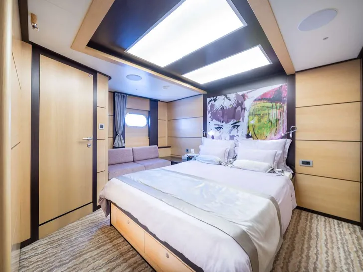 NAVILUX Motor Sailer 34m - VIP cabin 1 NAVILUX Motor Sailer 34m - VIP cabin 1