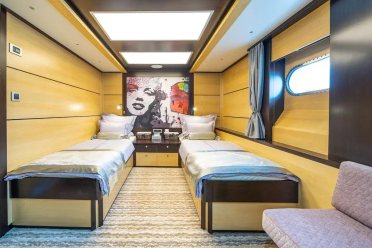 Charter Yacht NAVILUX - Motor Sailer 34m - 6 Cabins - Split - Dubrovnik - Hvar - Croatia