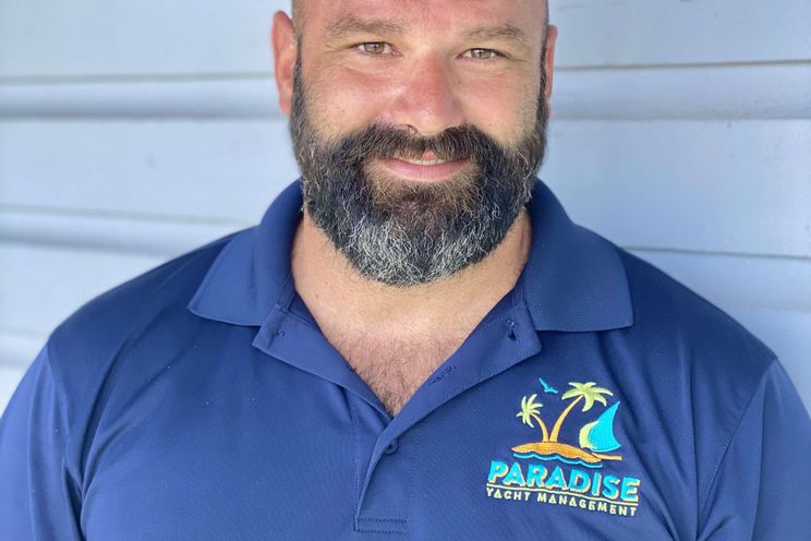 Crew member Rob Hyson - Captain