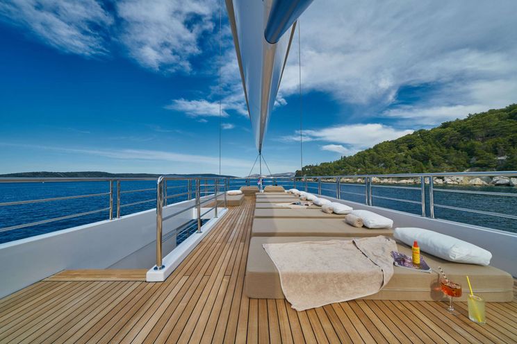 Charter Yacht ACAPELLA - Leda Motor Sailer 49m - 5 Cabins - Split Dubrovnik - Croatia