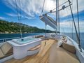 ACAPELLA Leda Motor Sailer 49m - jacuzzi ACAPELLA Leda Motor Sailer 49m - jacuzzi