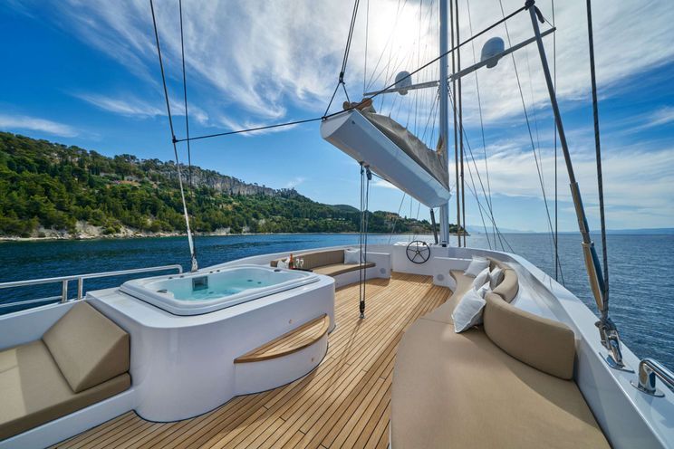 Charter Yacht ACAPELLA - Leda Motor Sailer 49m - 5 Cabins - Split - Dubrovnik - Hvar - Croatia